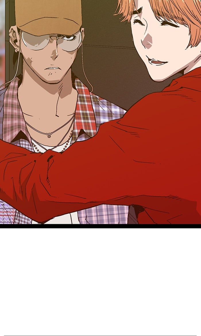 Weak Hero chapter 109 - page 86