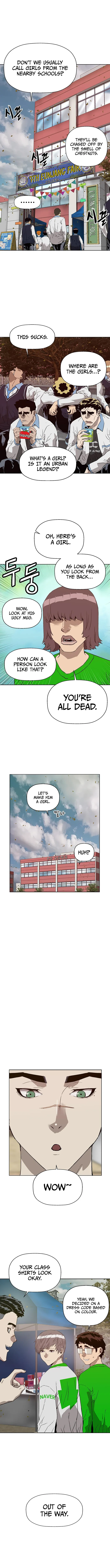 Weak Hero chapter 217 - page 1