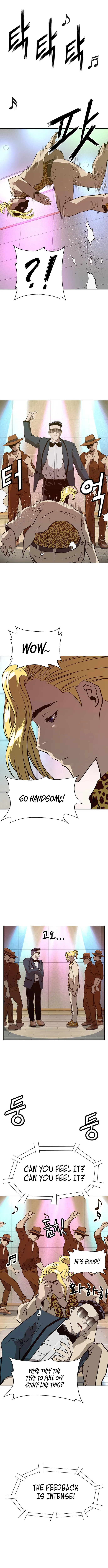Weak Hero chapter 217 - page 10