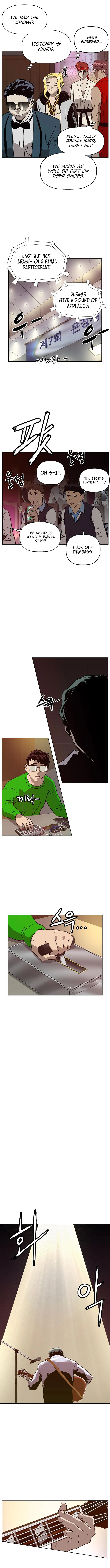 Weak Hero chapter 217 - page 11
