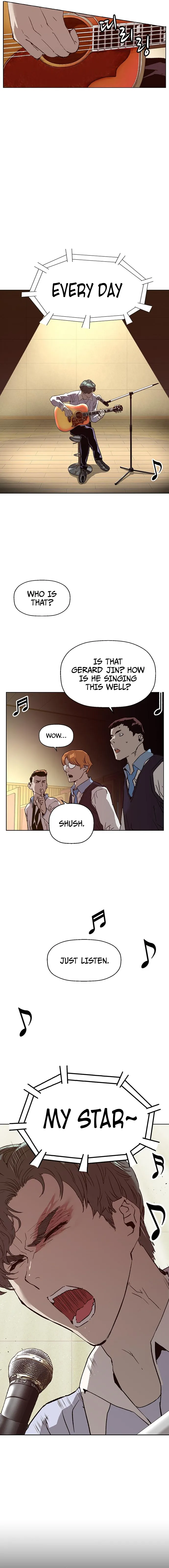 Weak Hero chapter 217 - page 12