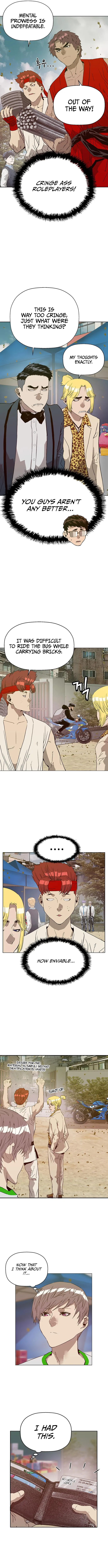 Weak Hero chapter 217 - page 3
