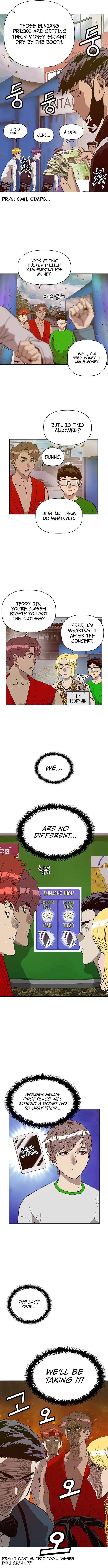 Weak Hero chapter 217 - page 5
