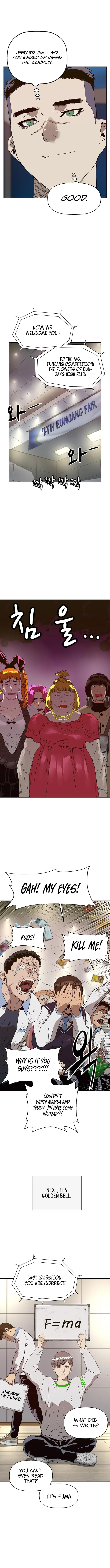 Weak Hero chapter 217 - page 7