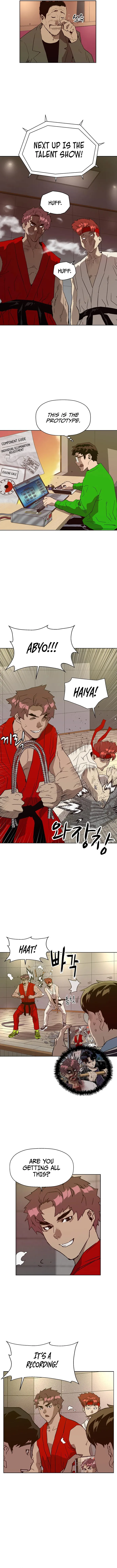 Weak Hero chapter 217 - page 8