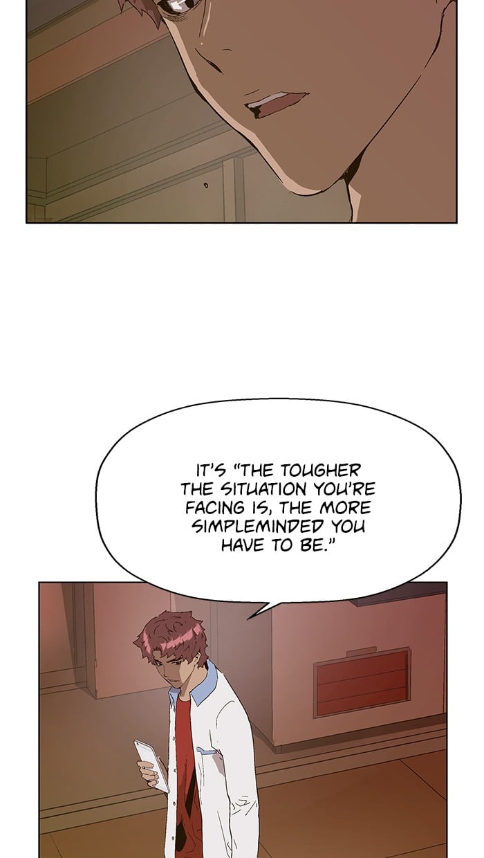 Weak Hero chapter 146 - page 101