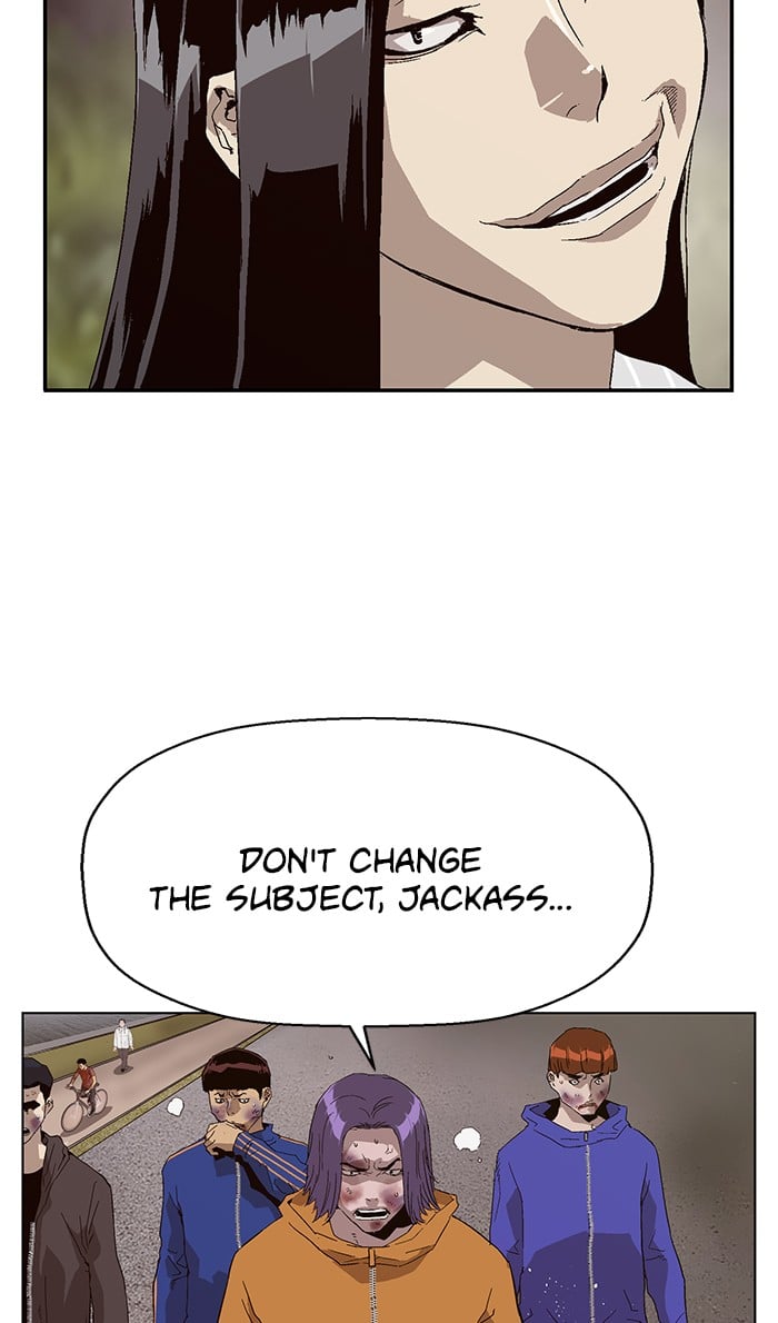 Weak Hero chapter 146 - page 11