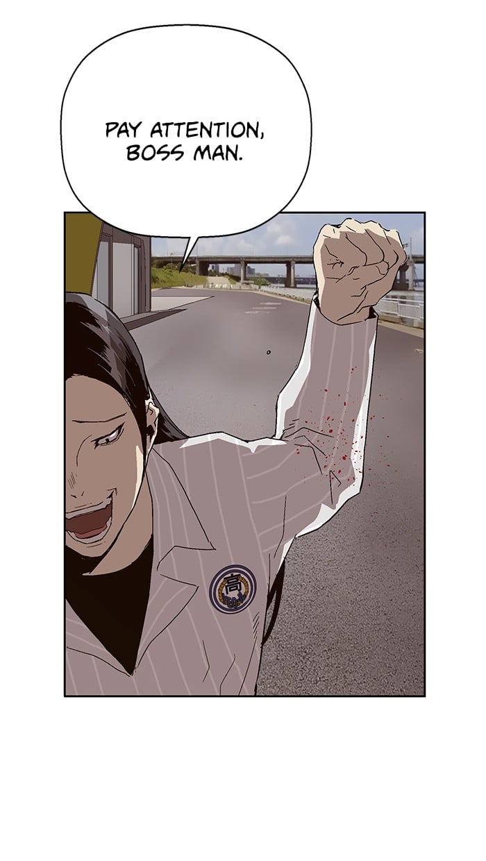 Weak Hero chapter 146 - page 26