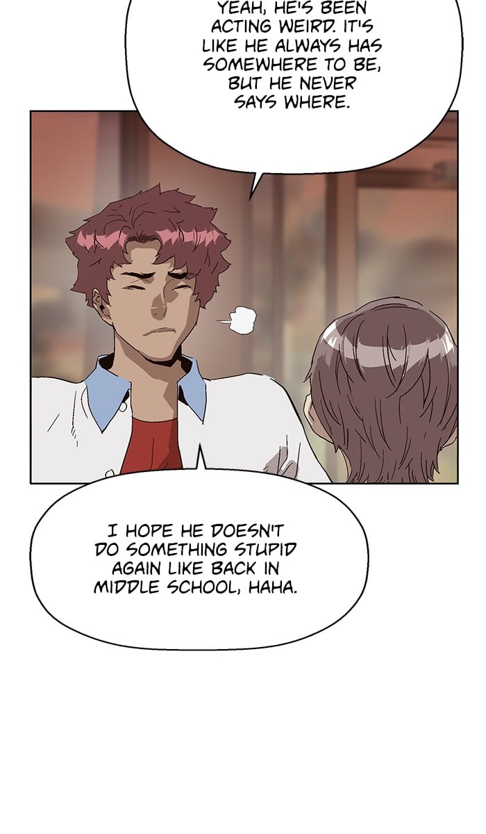 Weak Hero chapter 146 - page 80