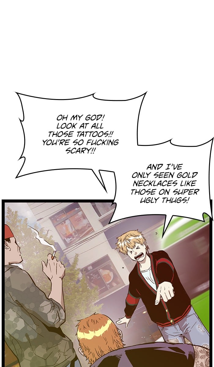 Weak Hero chapter 113 - page 14