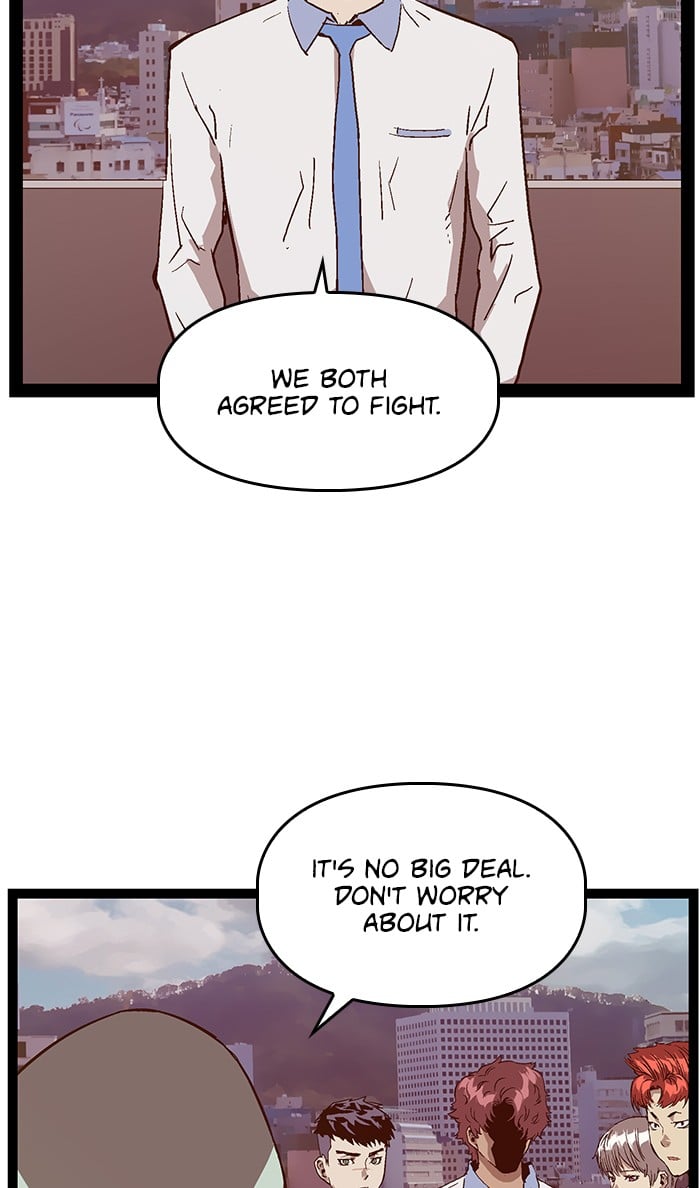 Weak Hero chapter 113 - page 66
