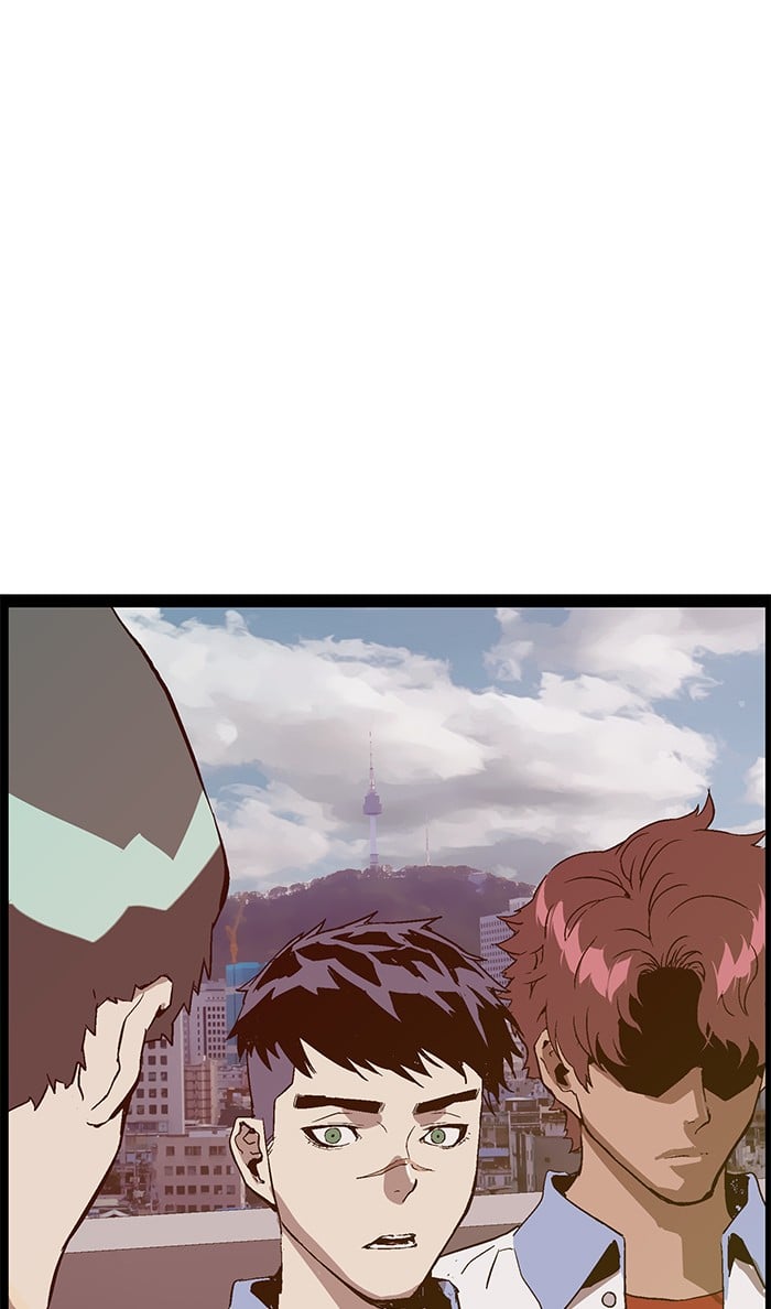 Weak Hero chapter 113 - page 71