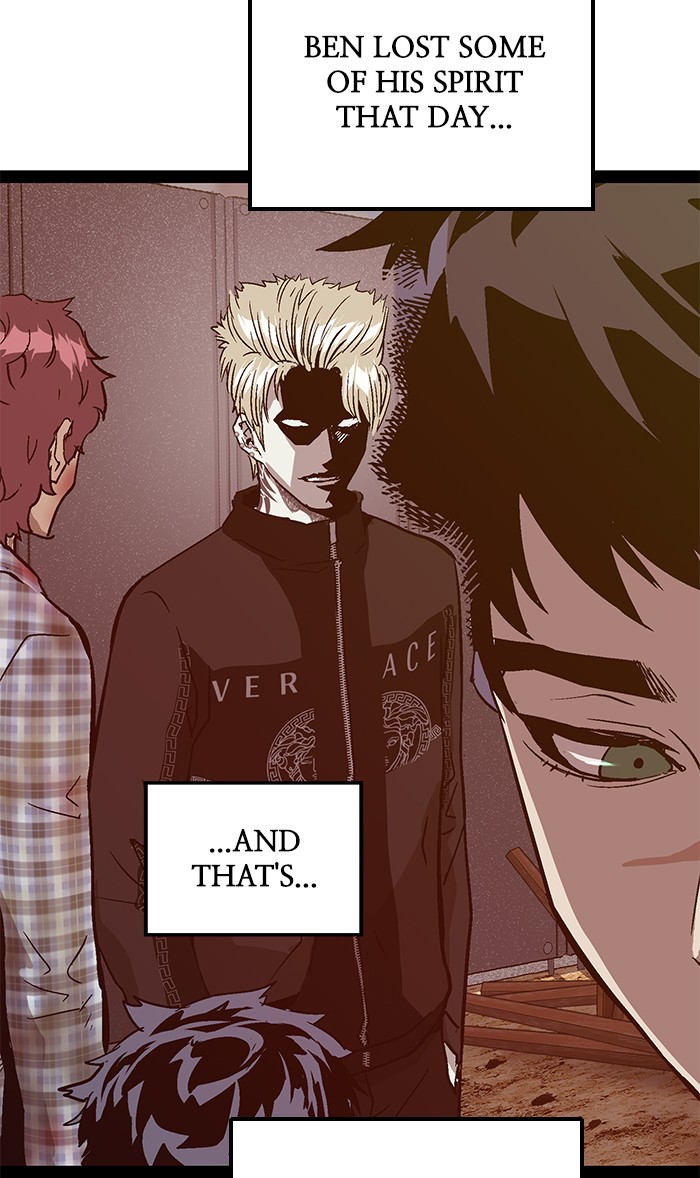 Weak Hero chapter 113 - page 86