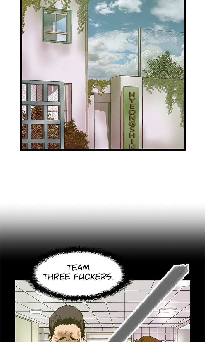 Weak Hero chapter 50 - page 30