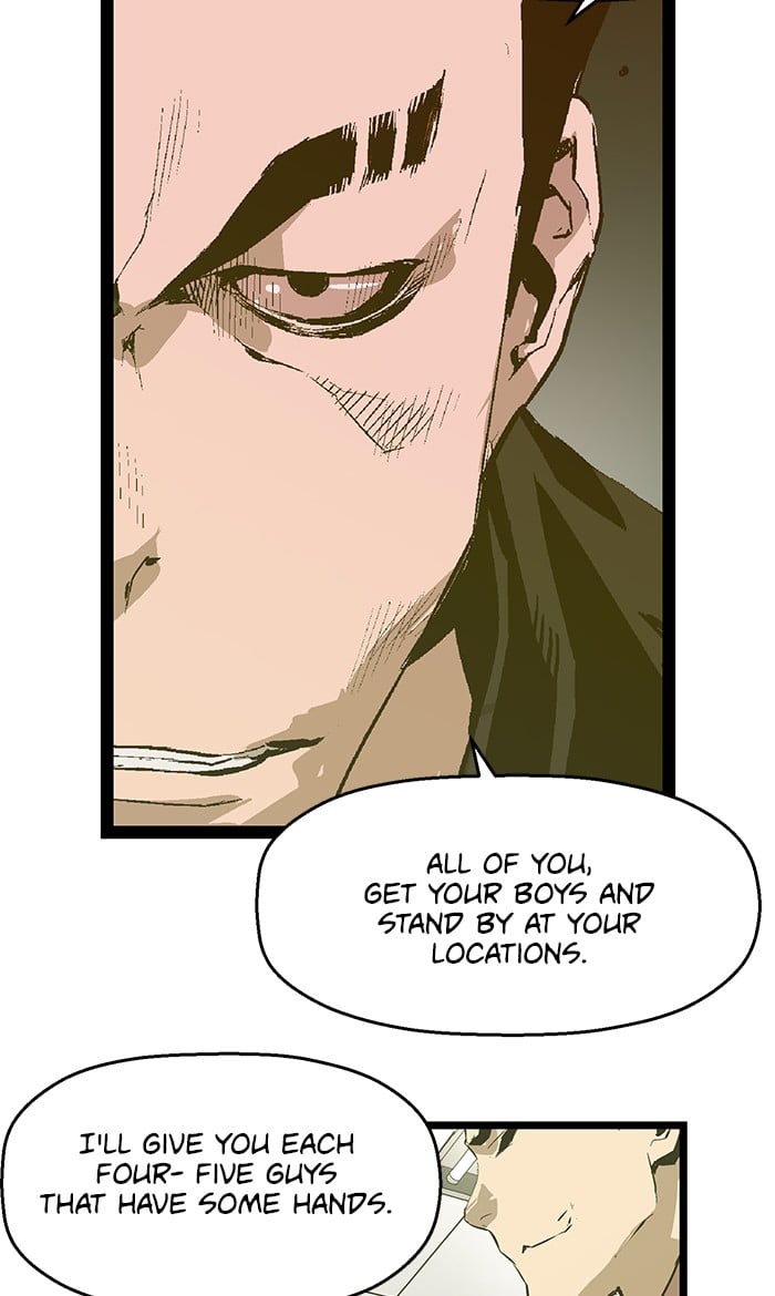 Weak Hero chapter 50 - page 43