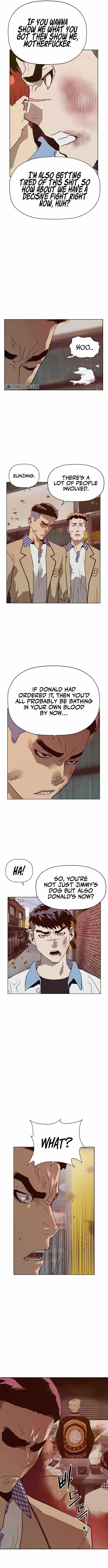Weak Hero chapter 216 - page 10