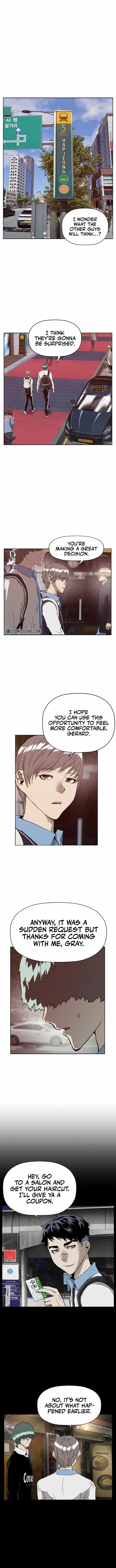Weak Hero chapter 216 - page 12