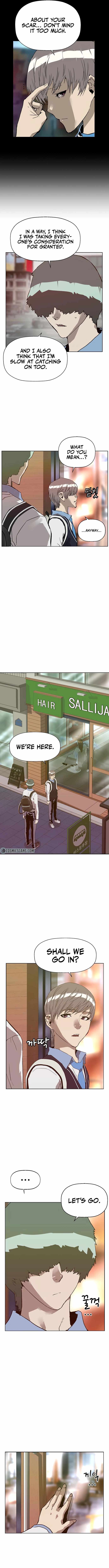 Weak Hero chapter 216 - page 13