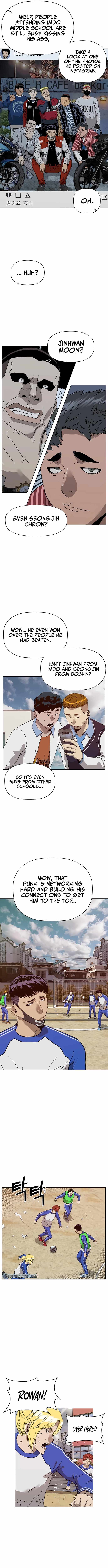 Weak Hero chapter 216 - page 2