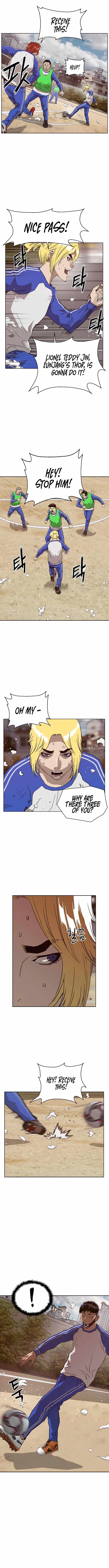 Weak Hero chapter 216 - page 3