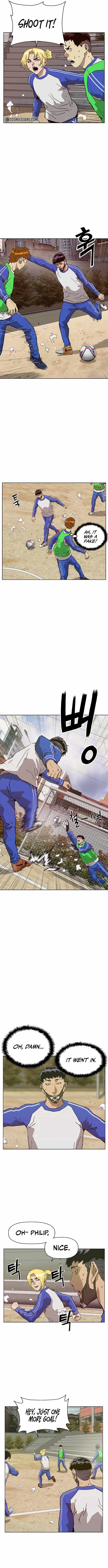 Weak Hero chapter 216 - page 4