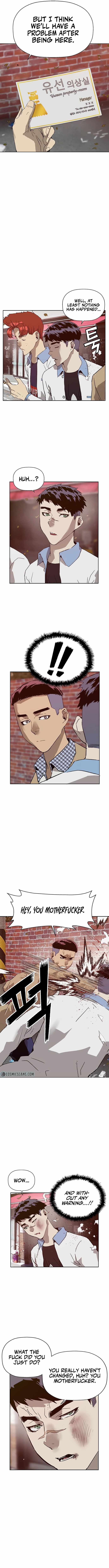 Weak Hero chapter 216 - page 7