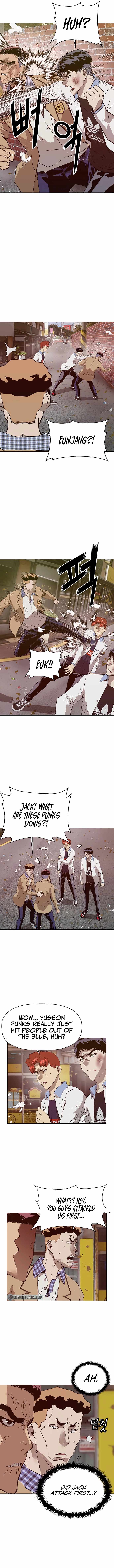 Weak Hero chapter 216 - page 8