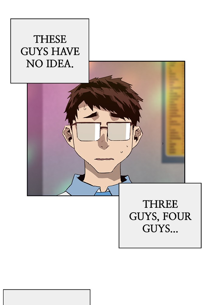Weak Hero chapter 193 - page 107
