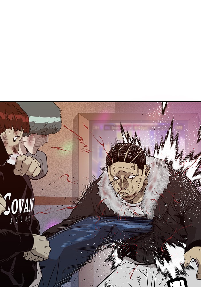 Weak Hero chapter 193 - page 17