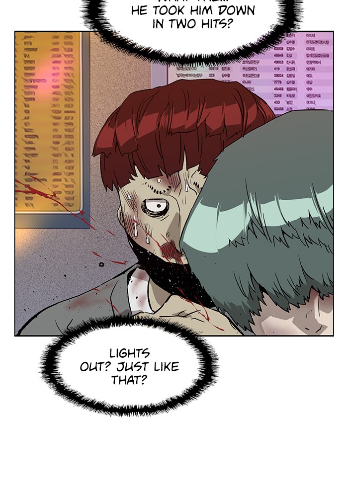 Weak Hero chapter 193 - page 21