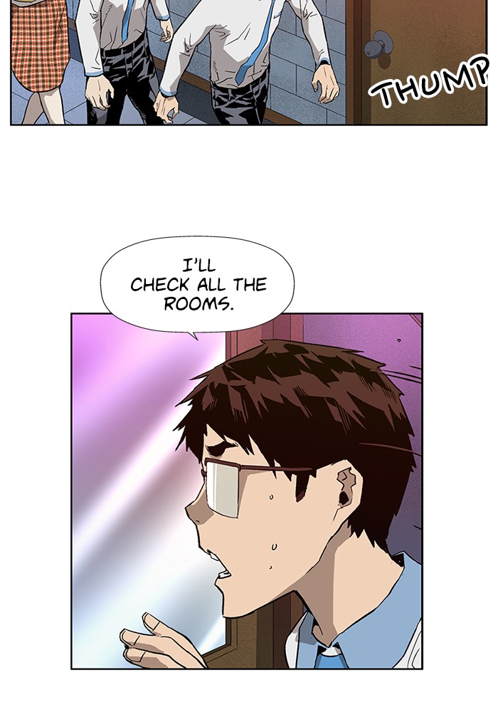Weak Hero chapter 193 - page 58