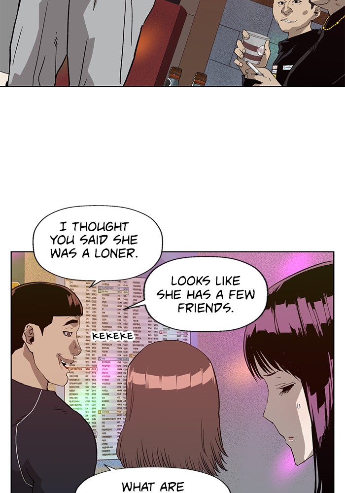 Weak Hero chapter 193 - page 93