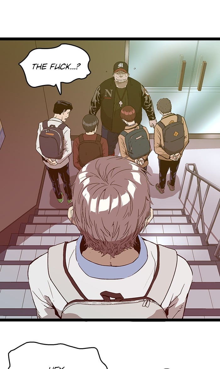 Weak Hero chapter 108 - page 52
