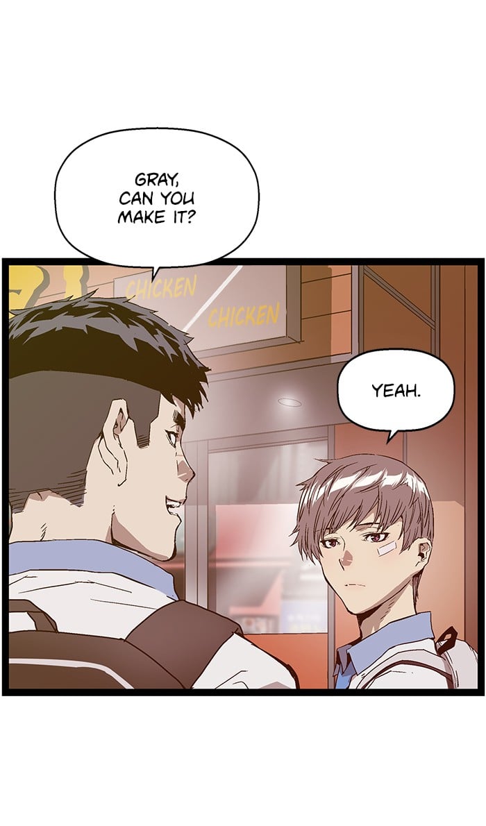 Weak Hero chapter 108 - page 95