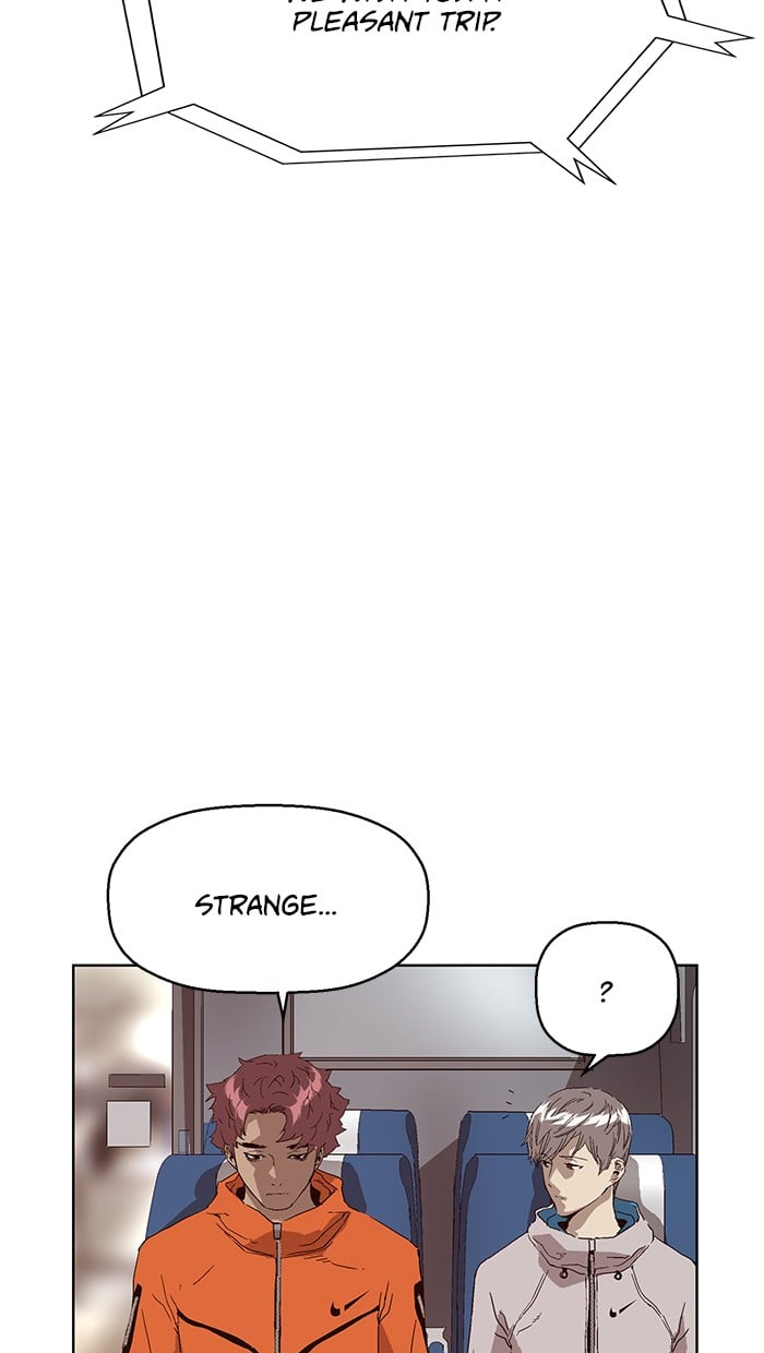 Weak Hero chapter 147 - page 104