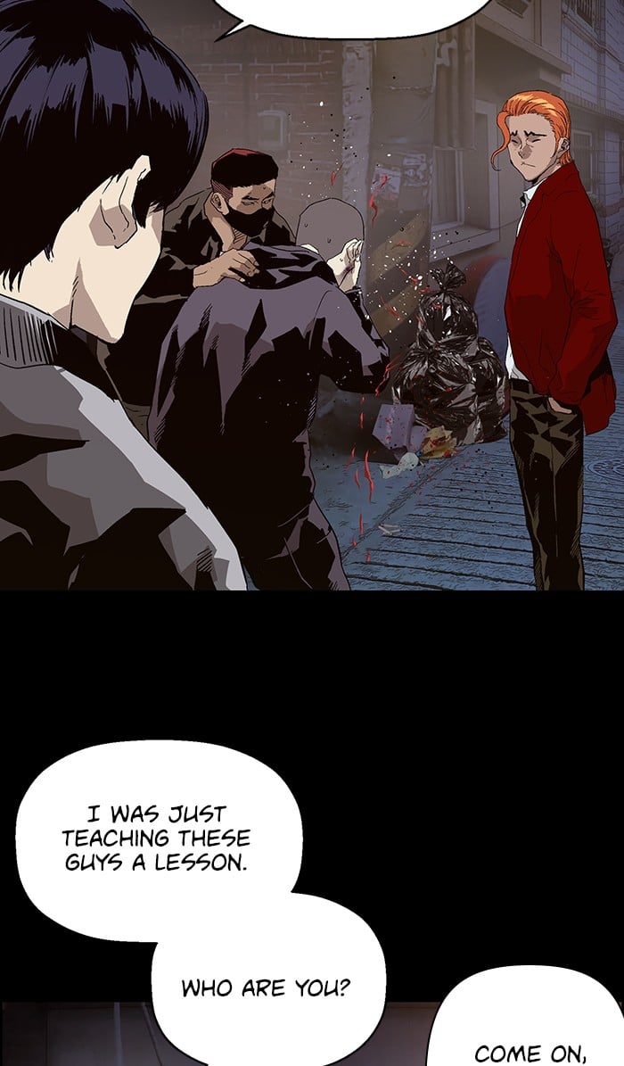 Weak Hero chapter 147 - page 19