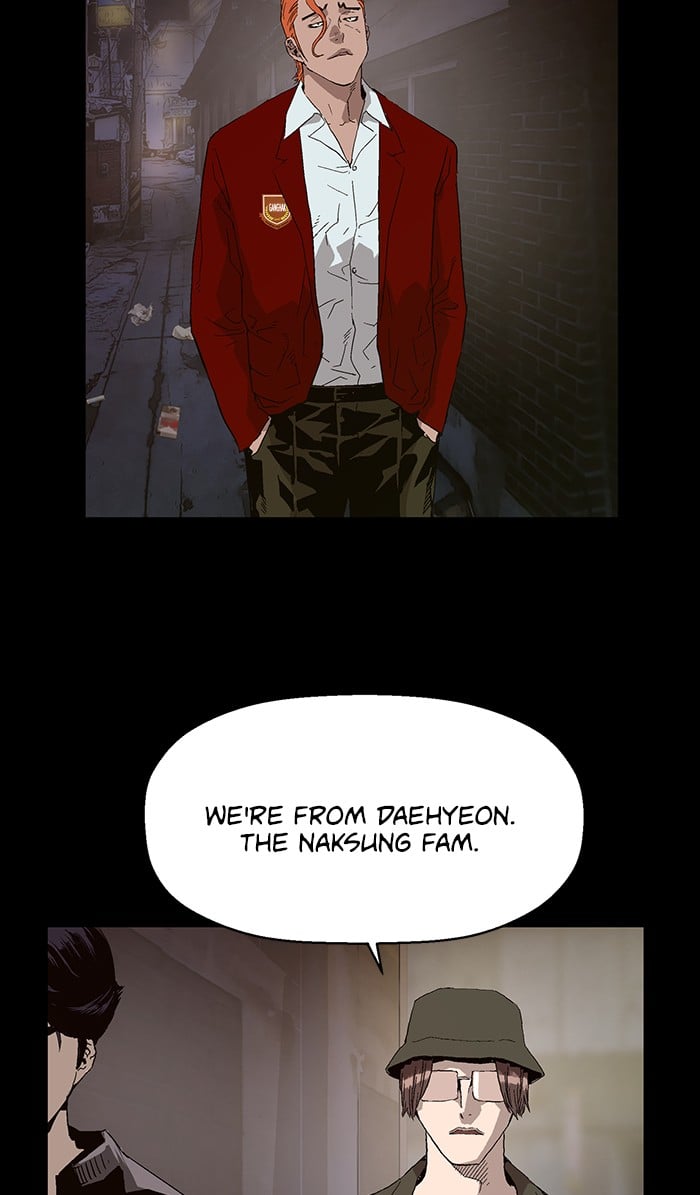 Weak Hero chapter 147 - page 22
