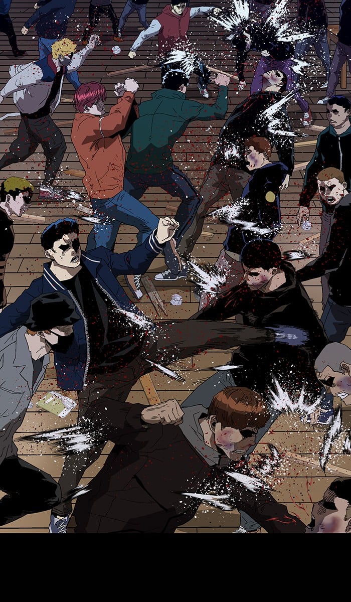Weak Hero chapter 147 - page 46