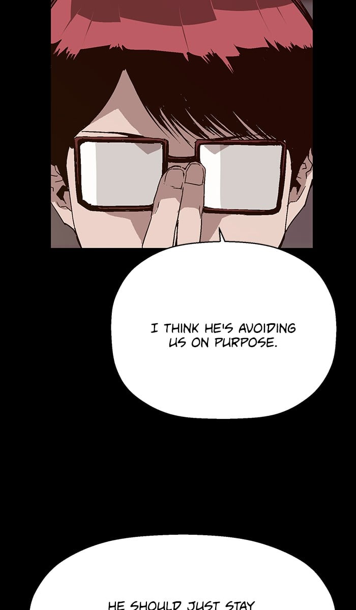 Weak Hero chapter 147 - page 59