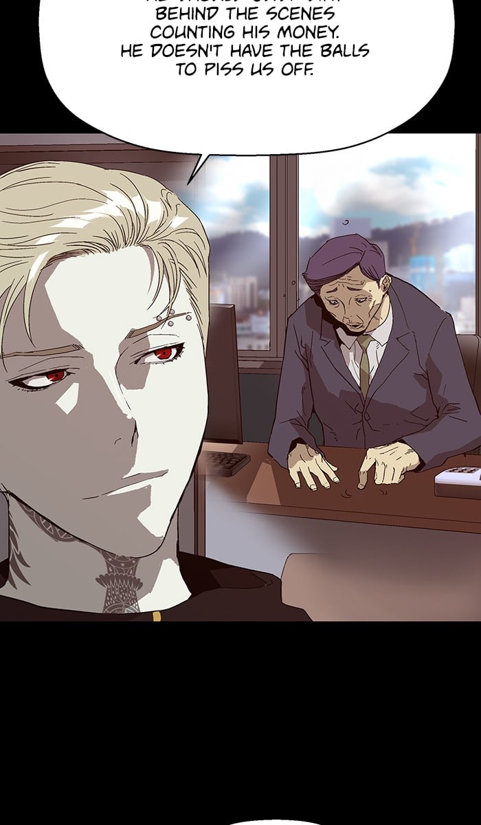 Weak Hero chapter 147 - page 60