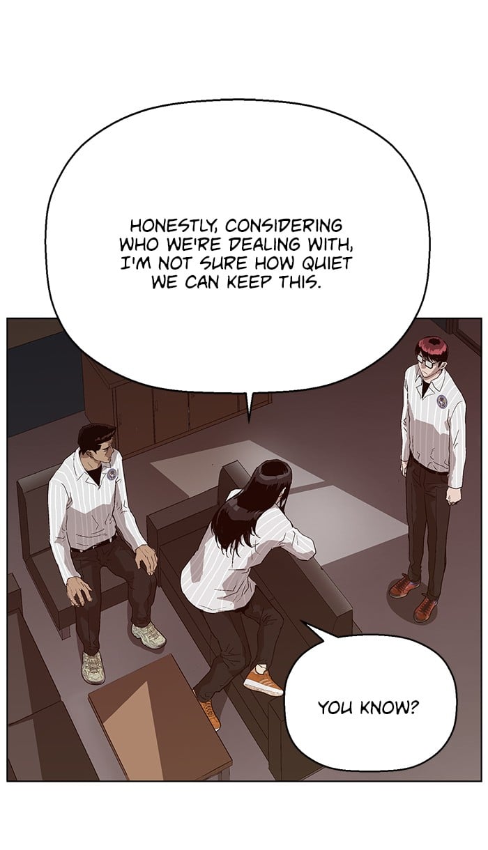 Weak Hero chapter 147 - page 76