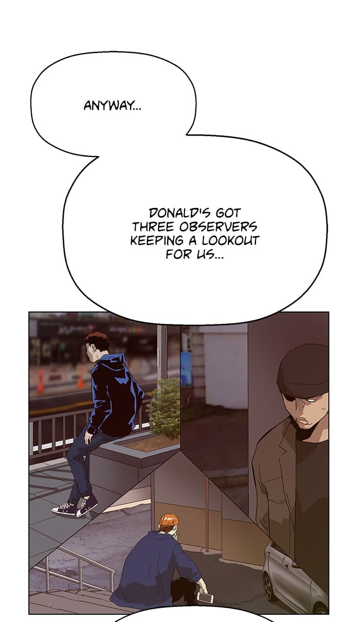 Weak Hero chapter 147 - page 77