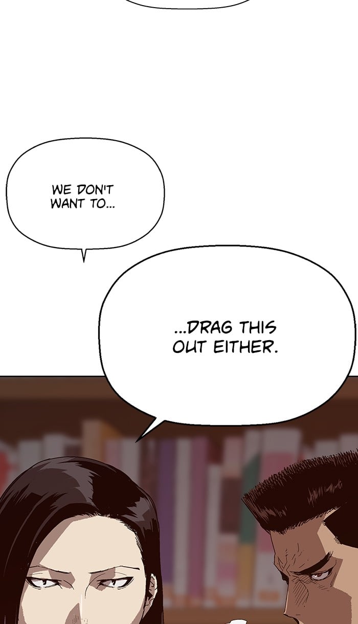 Weak Hero chapter 147 - page 81