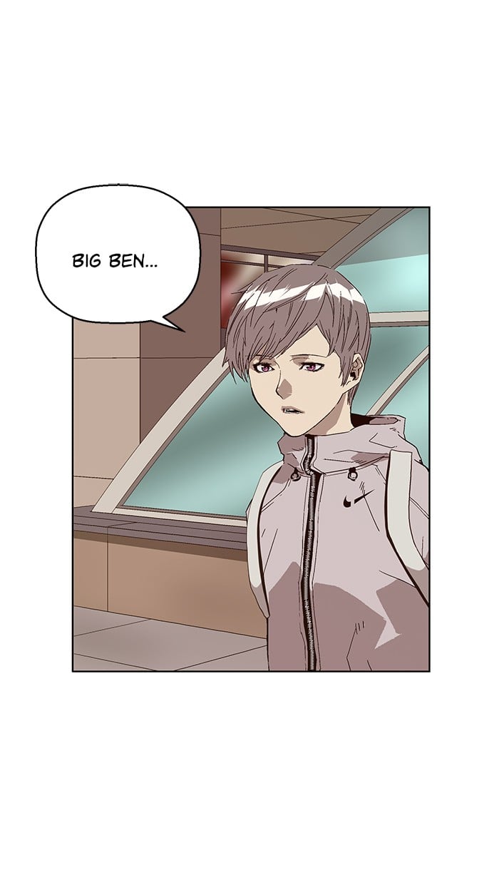 Weak Hero chapter 147 - page 91