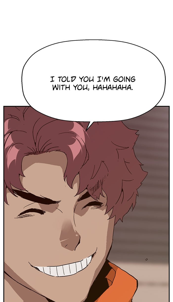 Weak Hero chapter 147 - page 92
