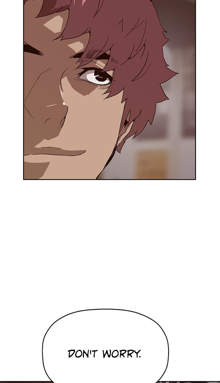Weak Hero chapter 147 - page 95