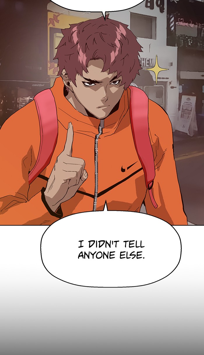 Weak Hero chapter 147 - page 96