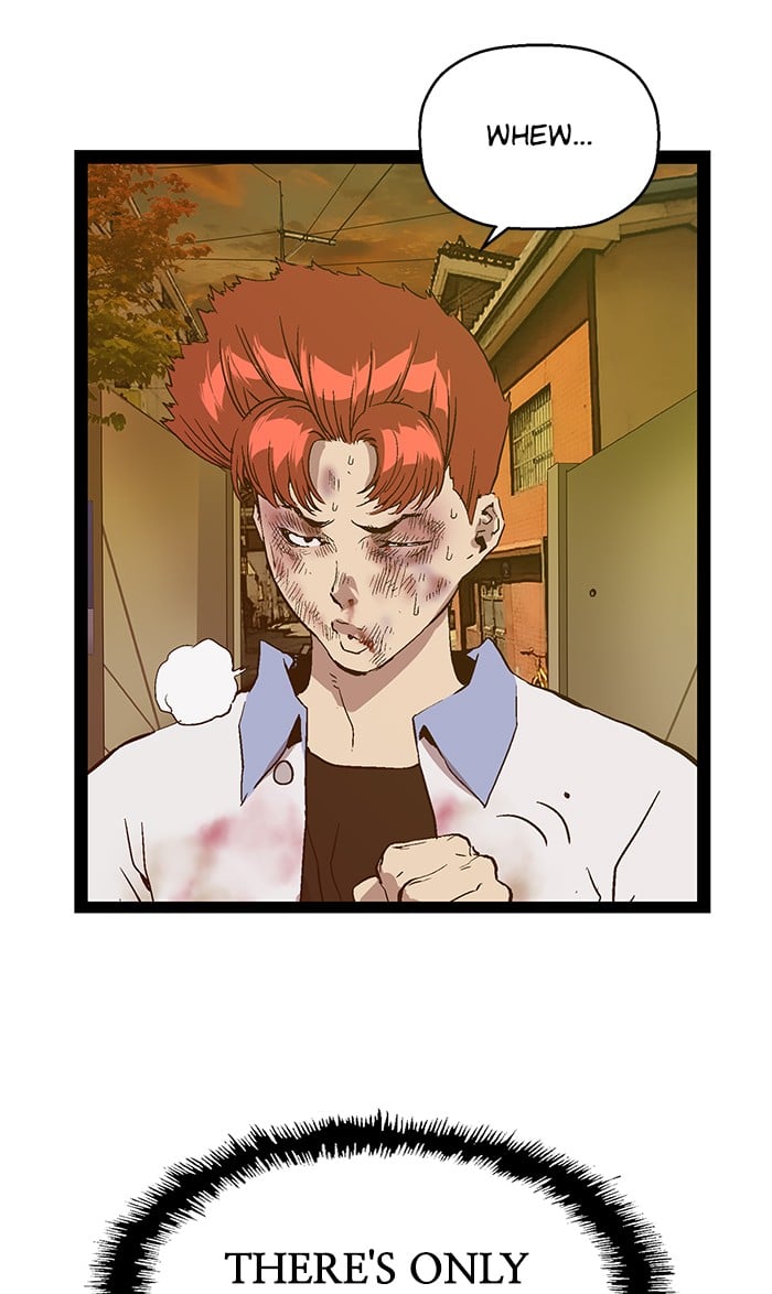 Weak Hero chapter 120 - page 33