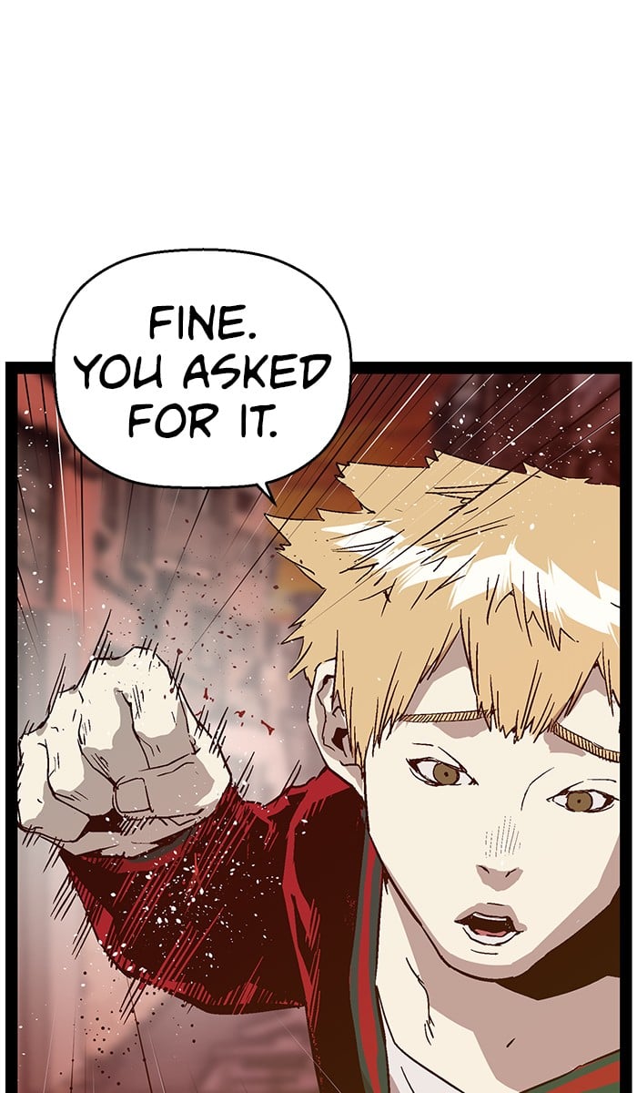 Weak Hero chapter 120 - page 40
