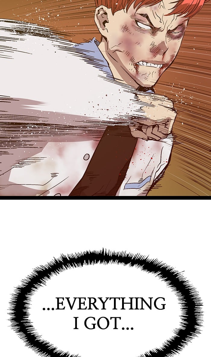 Weak Hero chapter 120 - page 56